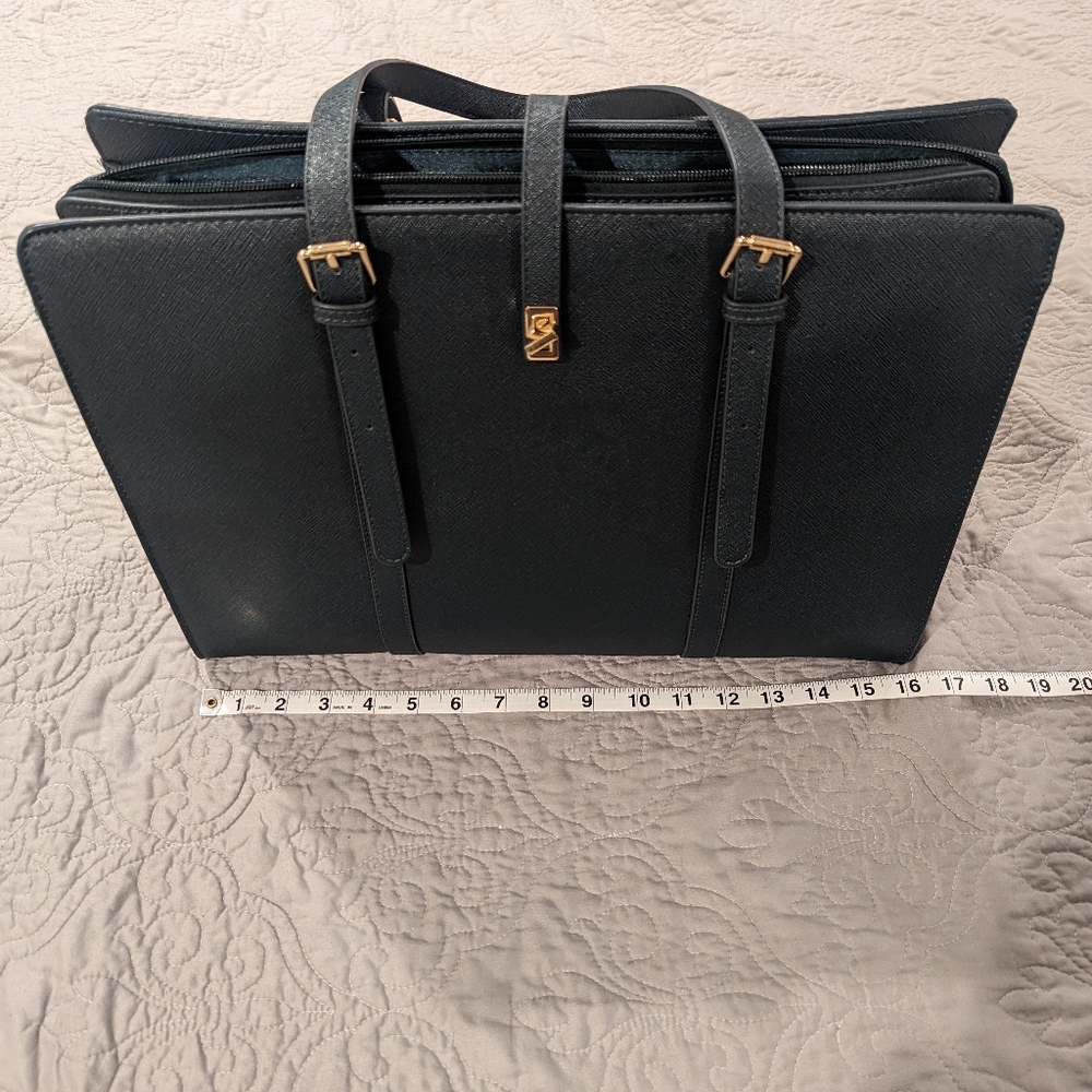 Teal Blue Large Purse - Picture 6 of 13